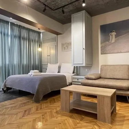 In Myslym Shyri Street Tiran